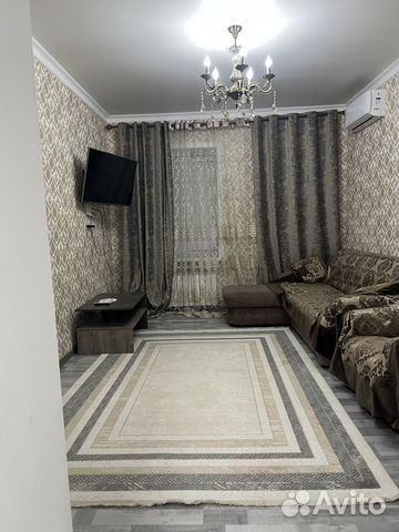 

2-к. квартира, 53 м², 2 кровати