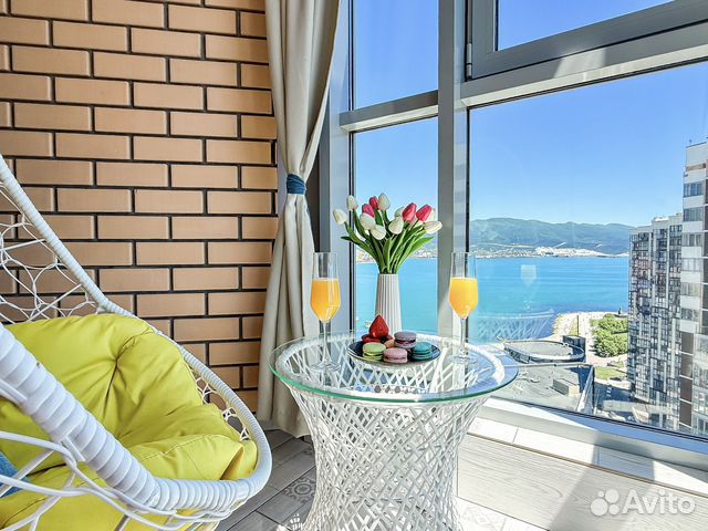 

Квартира-студия, 35 м², 2 кровати