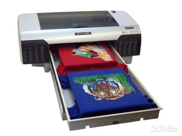Текстильный планшетный футболочный принтер DTX-800