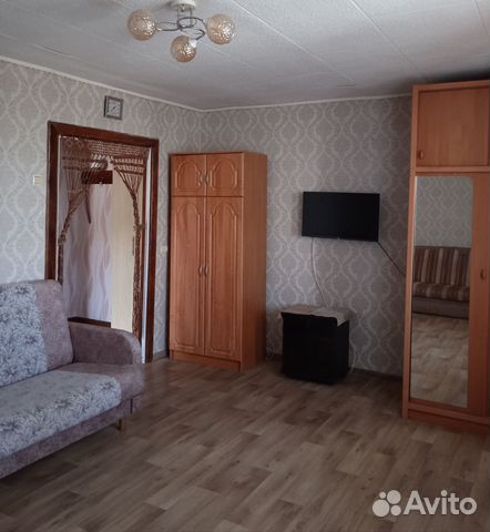 

1-к. квартира, 38 м², 2 кровати