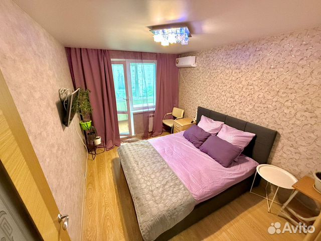 

3-к. квартира, 60 м², 4 кровати