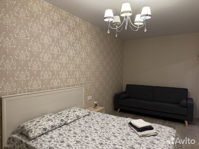 

1-к. квартира, 45 м², 2 кровати