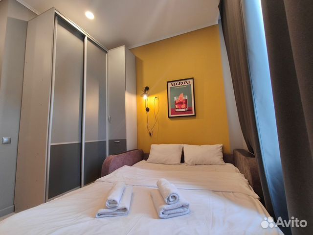 

Квартира-студия, 20 м², 1 кровать