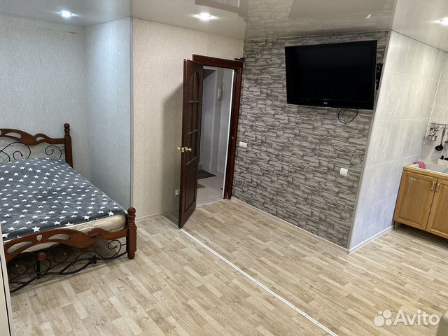 

Квартира-студия, 29 м², 2 кровати