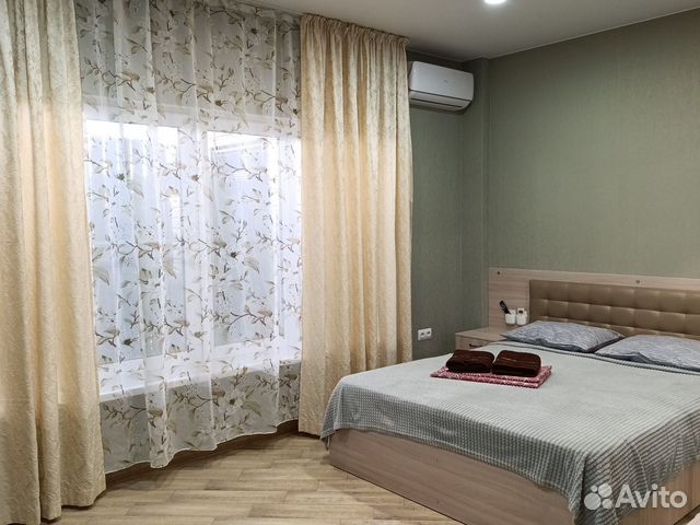 

1-к. квартира, 28 м², 2 кровати