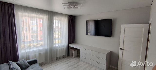 

1-к. квартира, 36,3 м², 2 кровати