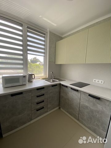 

Квартира-студия, 40 м², 2 кровати