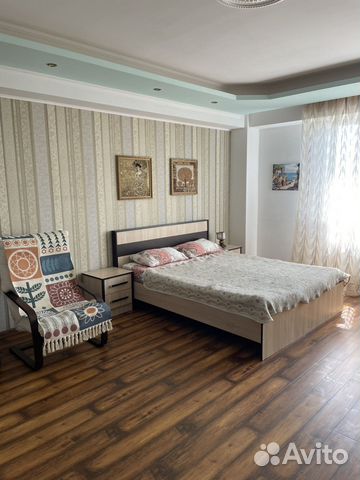 

1-к. квартира, 53 м², 2 кровати