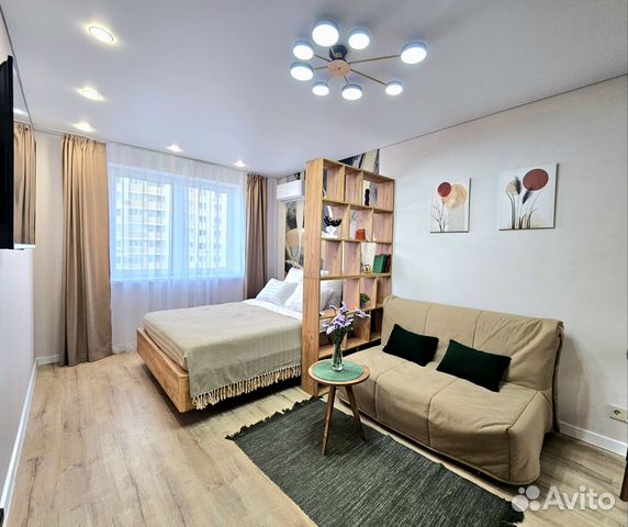 

1-к. квартира, 39 м², 2 кровати