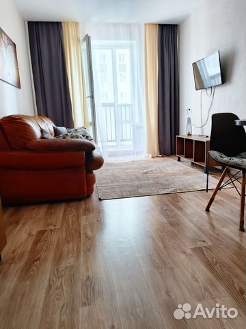 

1-к. квартира, 50 м², 3 кровати