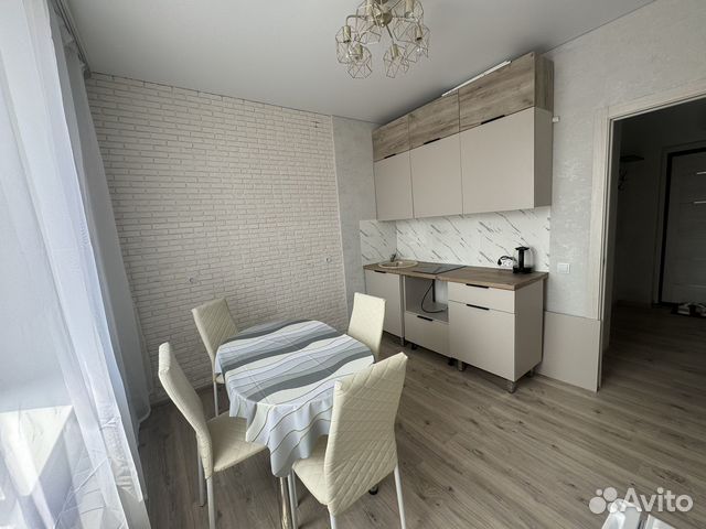 

1-к. квартира, 40 м², 1 кровать