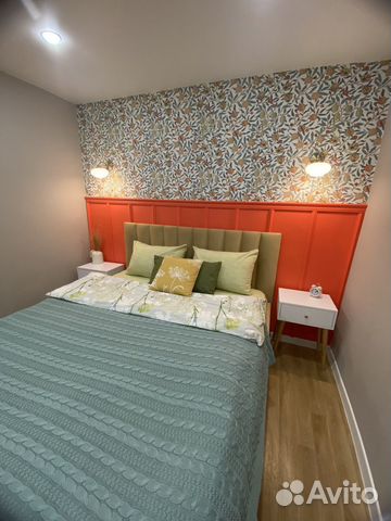 

1-к. квартира, 31 м², 2 кровати