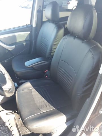 Автомобильные чехлы на Renault Duster экокожа