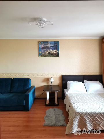 

1-к. квартира, 38 м², 2 кровати