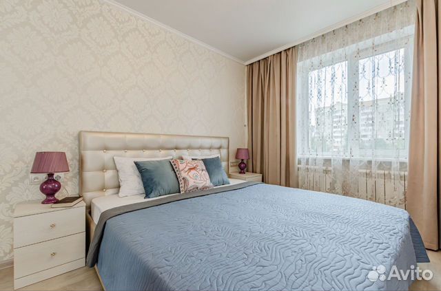 

2-к. квартира, 60 м², 2 кровати