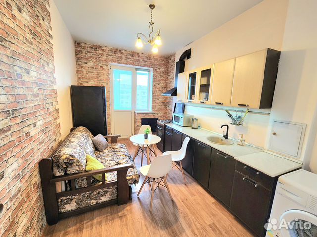 

1-к. квартира, 35 м², 4 кровати
