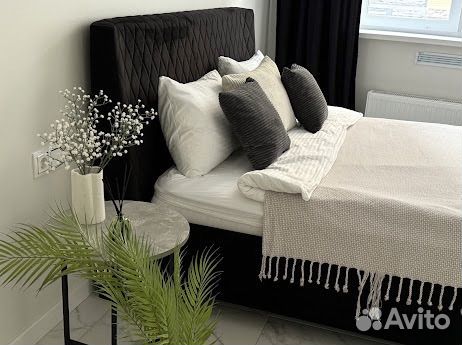 

1-к. квартира, 50 м², 2 кровати