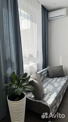 

1-к. квартира, 39 м², 2 кровати