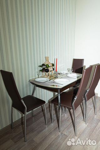

Квартира-студия, 39 м², 3 кровати