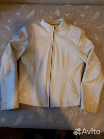 Куртка кожаная женская 44-46