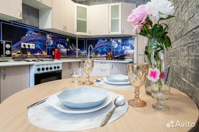 

1-к. квартира, 39 м², 2 кровати