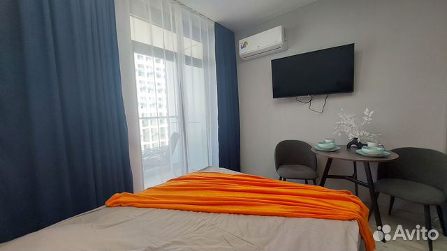 

Квартира-студия, 18 м², 1 кровать