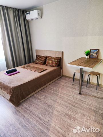 

Квартира-студия, 21 м², 1 кровать