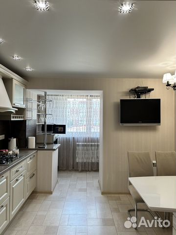 

2-к. квартира, 45 м², 2 кровати