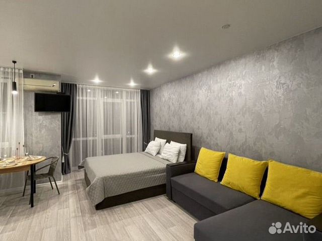 

1-к. квартира, 32 м², 2 кровати