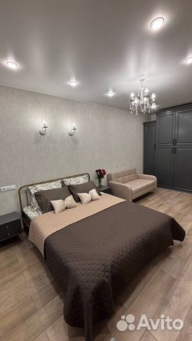 

1-к. квартира, 38,4 м², 3 кровати
