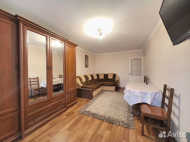 

2-к. квартира, 52 м², 2 кровати