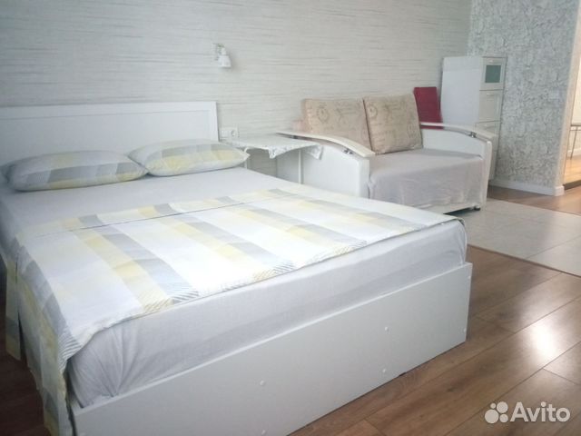 

Квартира-студия, 32 м², 2 кровати