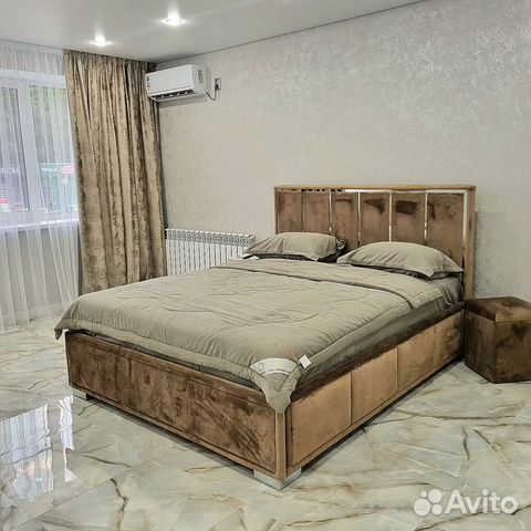 

Квартира-студия, 38 м², 2 кровати