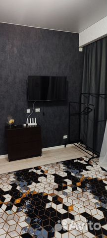 

Квартира-студия, 27 м², 1 кровать