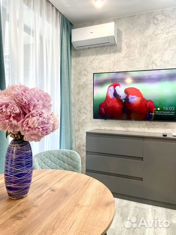 

Квартира-студия, 32 м², 1 кровать