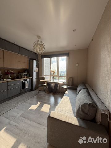 

1-к. квартира, 50 м², 2 кровати