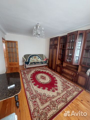 

2-к. квартира, 54 м², 2 кровати