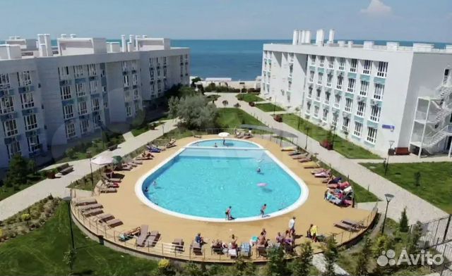 

Квартира-студия, 25 м², 2 кровати