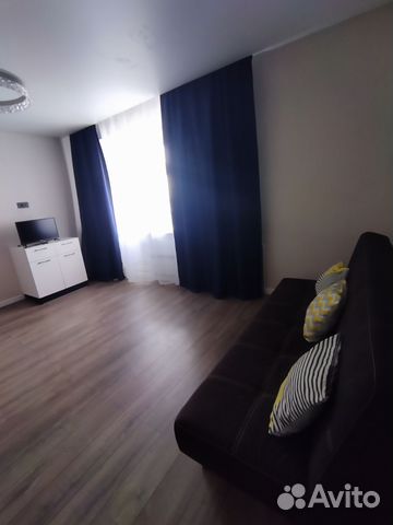 

1-к. квартира, 36 м², 2 кровати