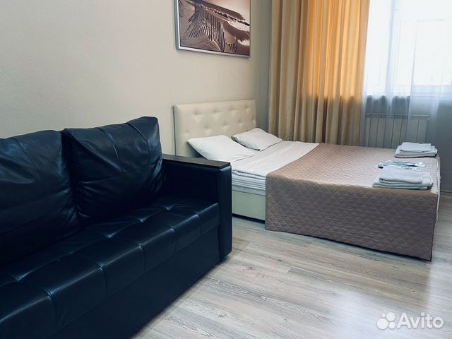

Квартира-студия, 19 м², 1 кровать