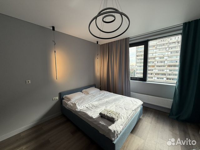 

Квартира-студия, 27 м², 1 кровать