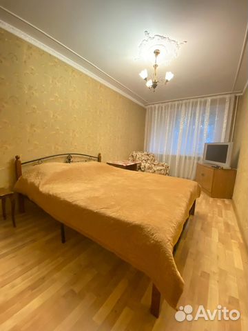 

2-к. квартира, 50 м², 2 кровати