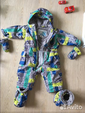 Зимний комбинезон Deux par Deux