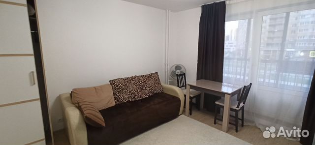 

Квартира-студия, 23 м², 1 кровать