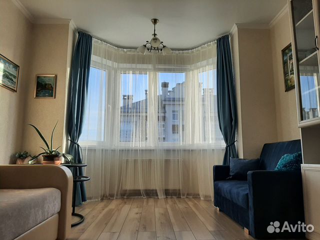 

1-к. квартира, 42,4 м², 2 кровати