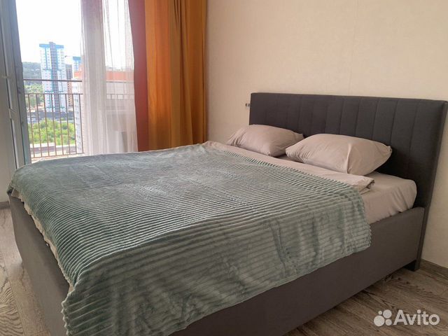 

Квартира-студия, 34 м², 1 кровать