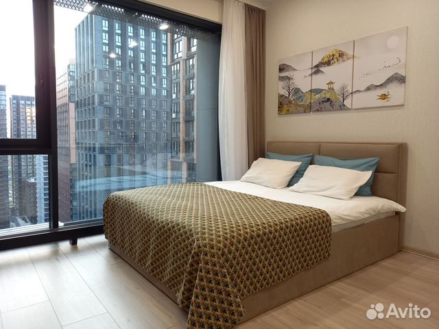 

Квартира-студия, 25 м², 1 кровать