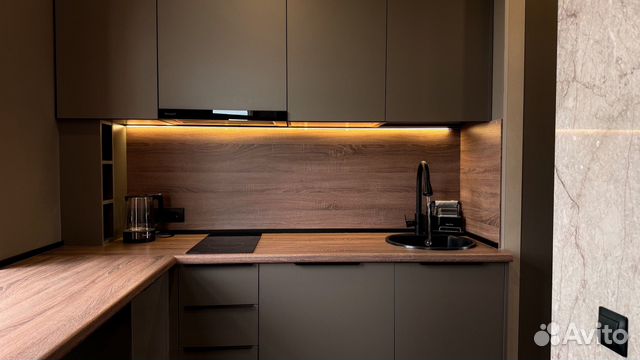 

Квартира-студия, 17 м², 1 кровать