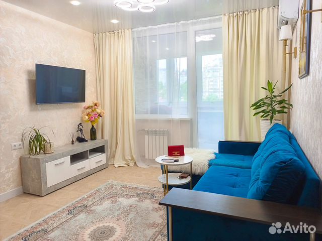 

1-к. квартира, 32 м², 3 кровати