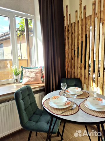 

Квартира-студия, 25 м², 2 кровати